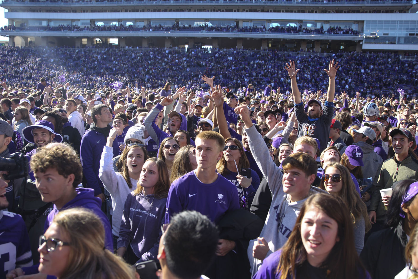 Kansas State fans